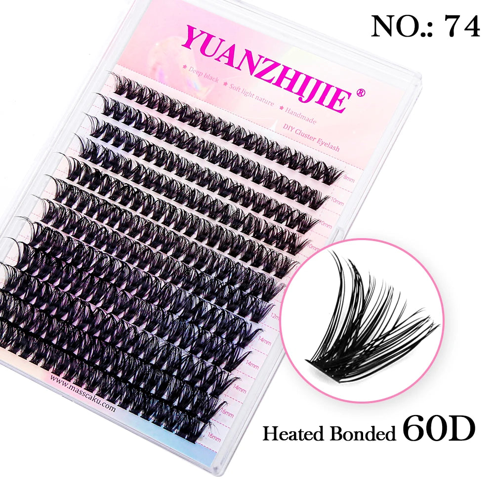 MASSCAKU DIY False Eyelash Kit