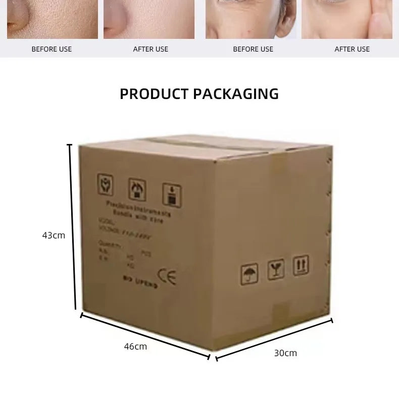 7-in-1 Hydra Facial Machine – Professional Skin Care Device