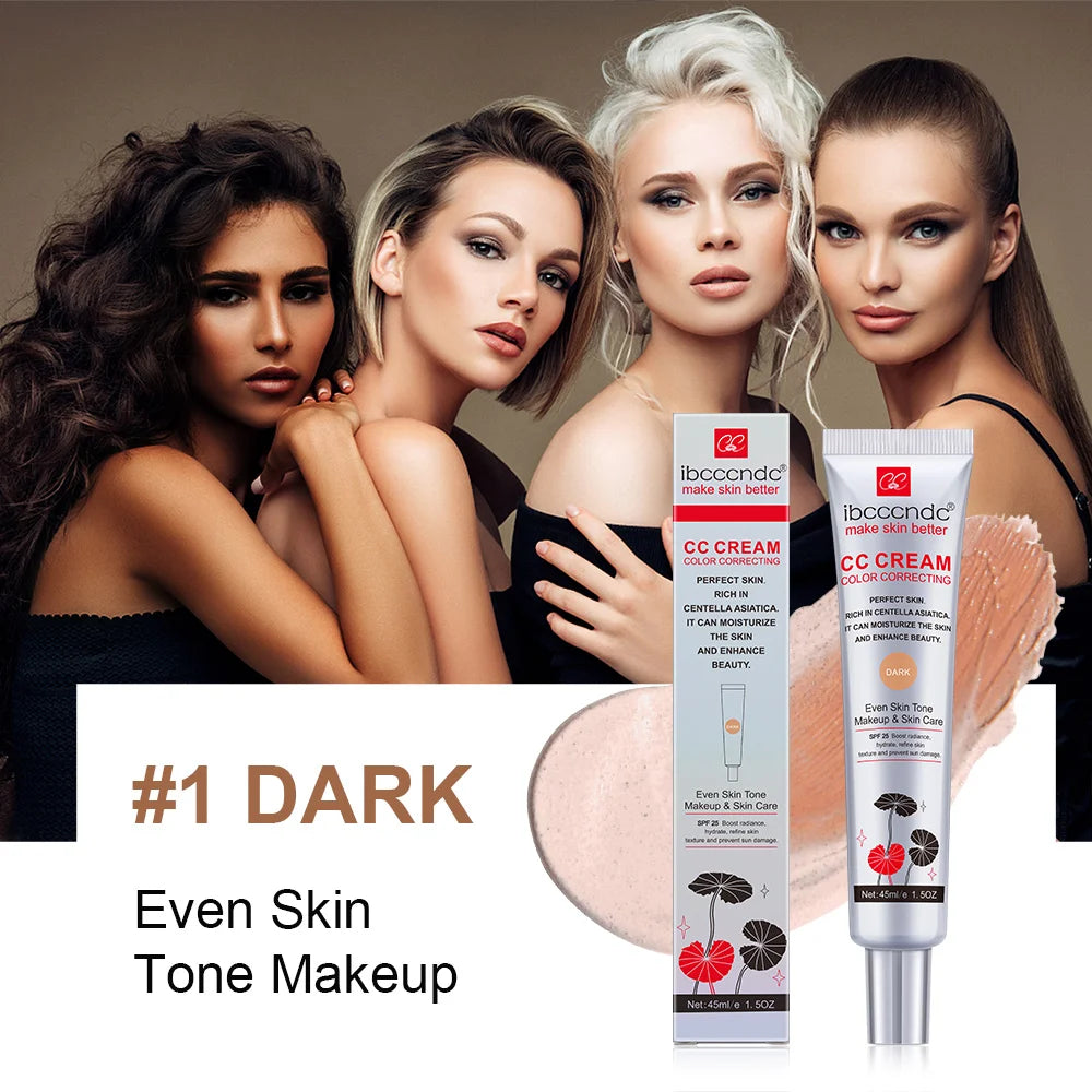Moisturizing CC Cream – Waterproof Tinted Base