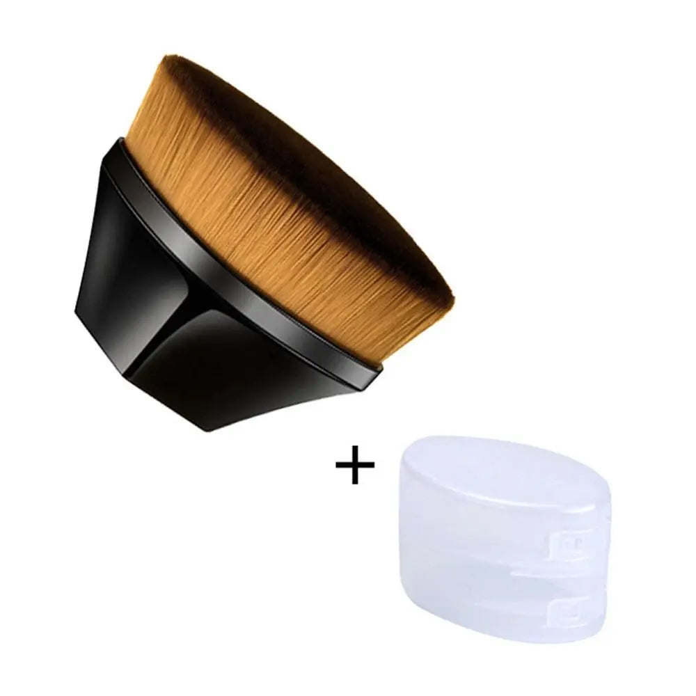 Flat Top Kabuki Makeup Brush – Foundation, Powder & Blush