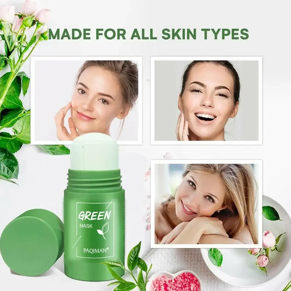 Green Tea Cleansing Mask Stick – Acne & Blackhead Care