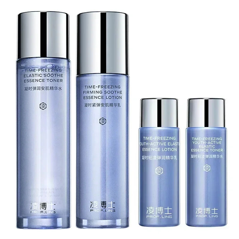 PROF LING Skincare Set – Toner, Lotion & Anti-Aging Care