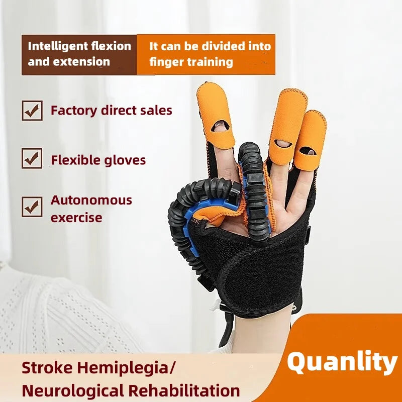 Hand Rehabilitation Gloves – Robotic Therapy for Recovery