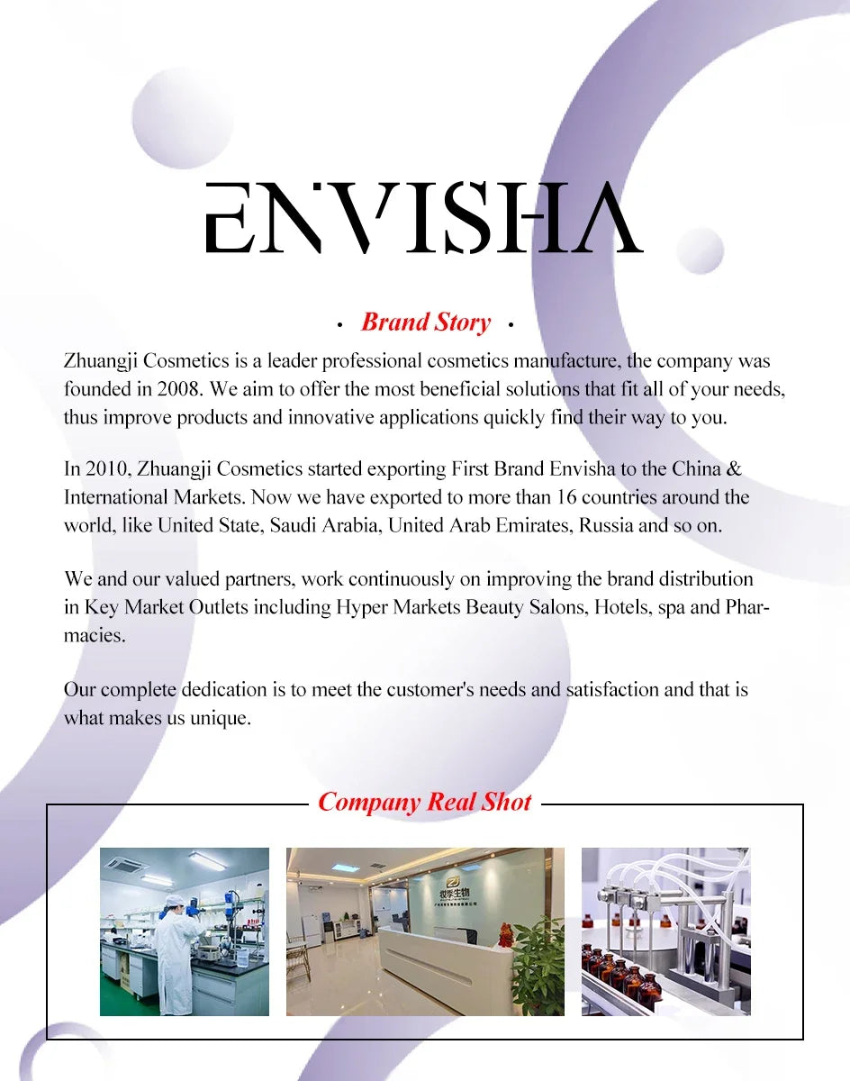 ENVISHA Lip Mask – Sleeping Balm & Moisturizing Care