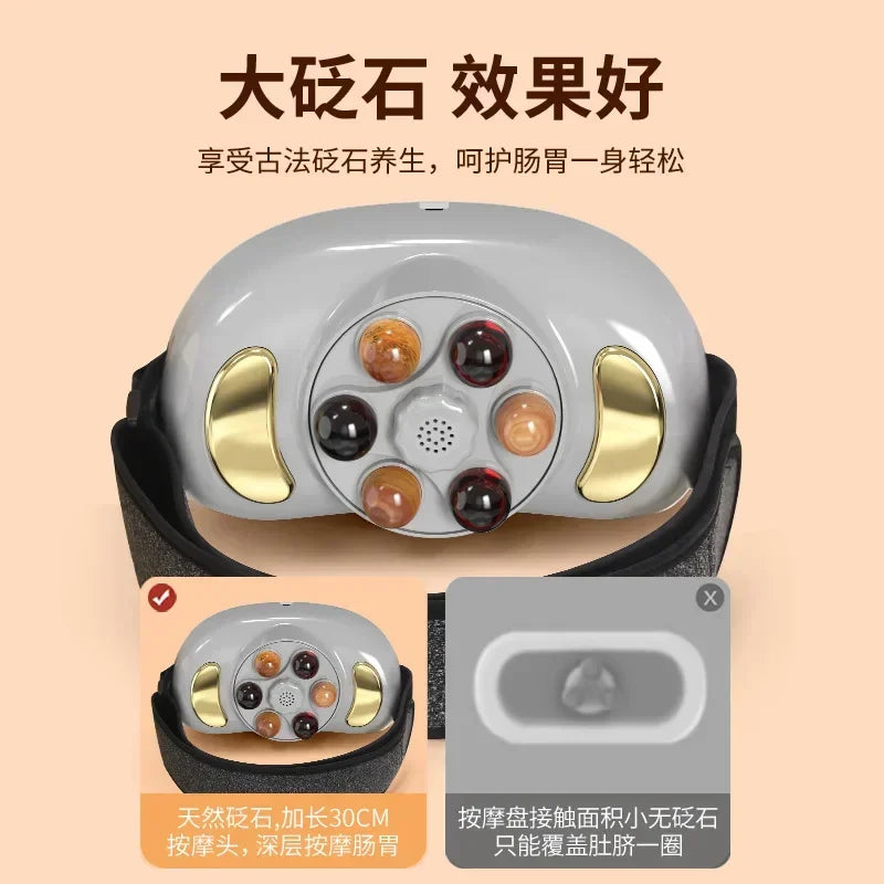 Bianshi Abdominal Massager – Automatic Moxibustion Therapy Device