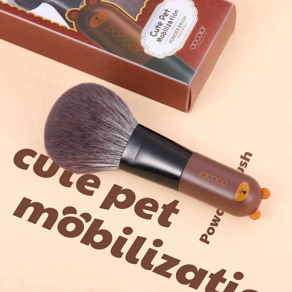 Docolor Powder Blush Brush – Professional Makeup Tool