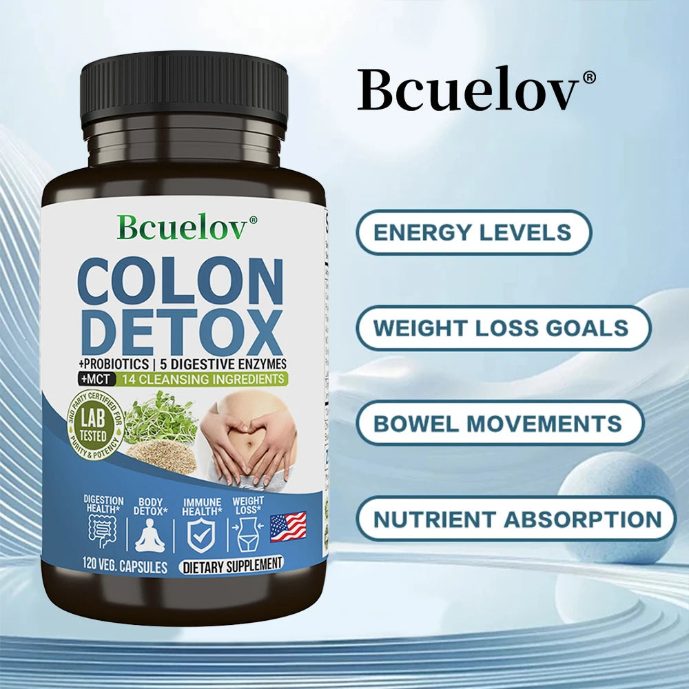 Colon Cleanser Detox – Probiotic Gut Health