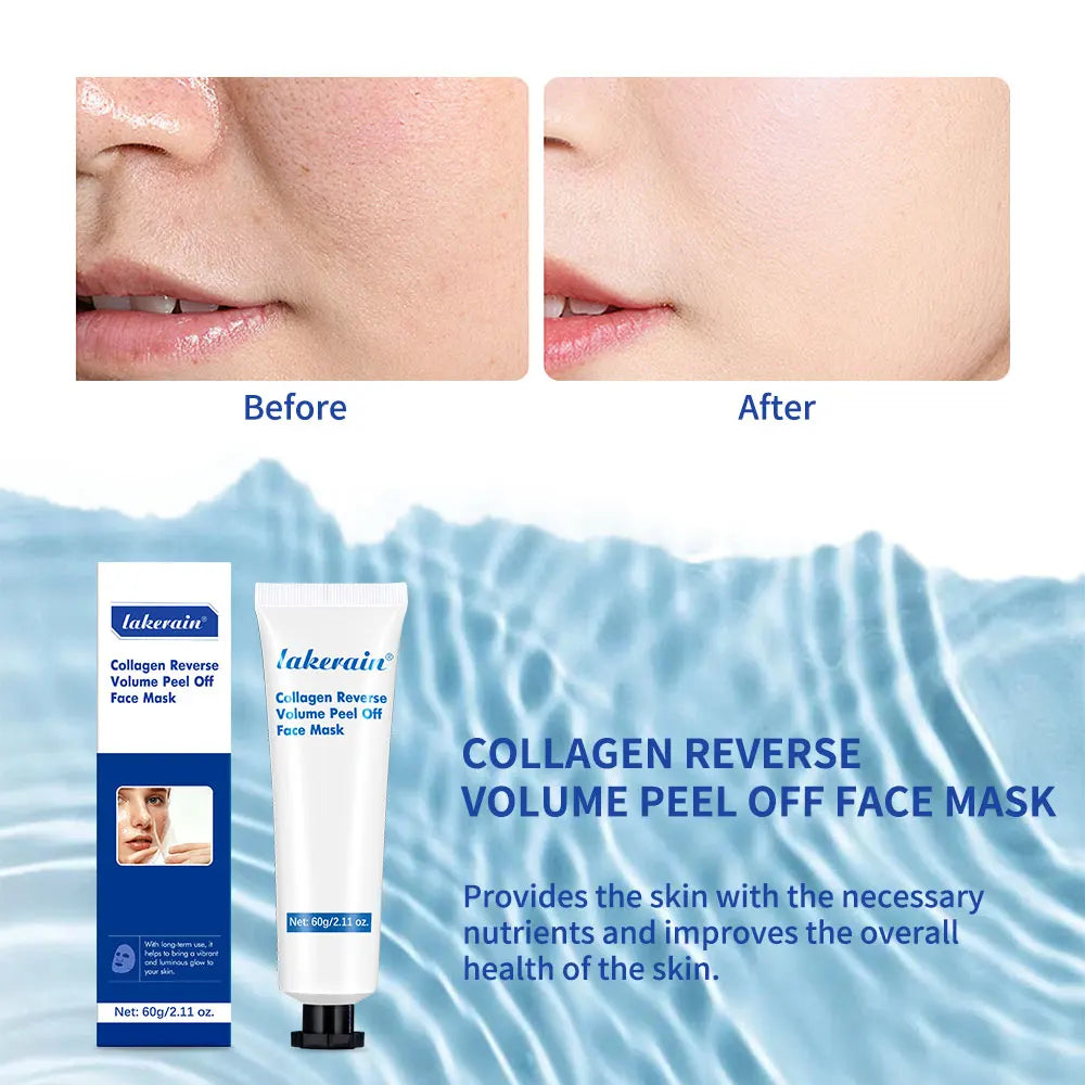 Collagen Peel-Off Face Mask – Overnight Hydrating Pack
