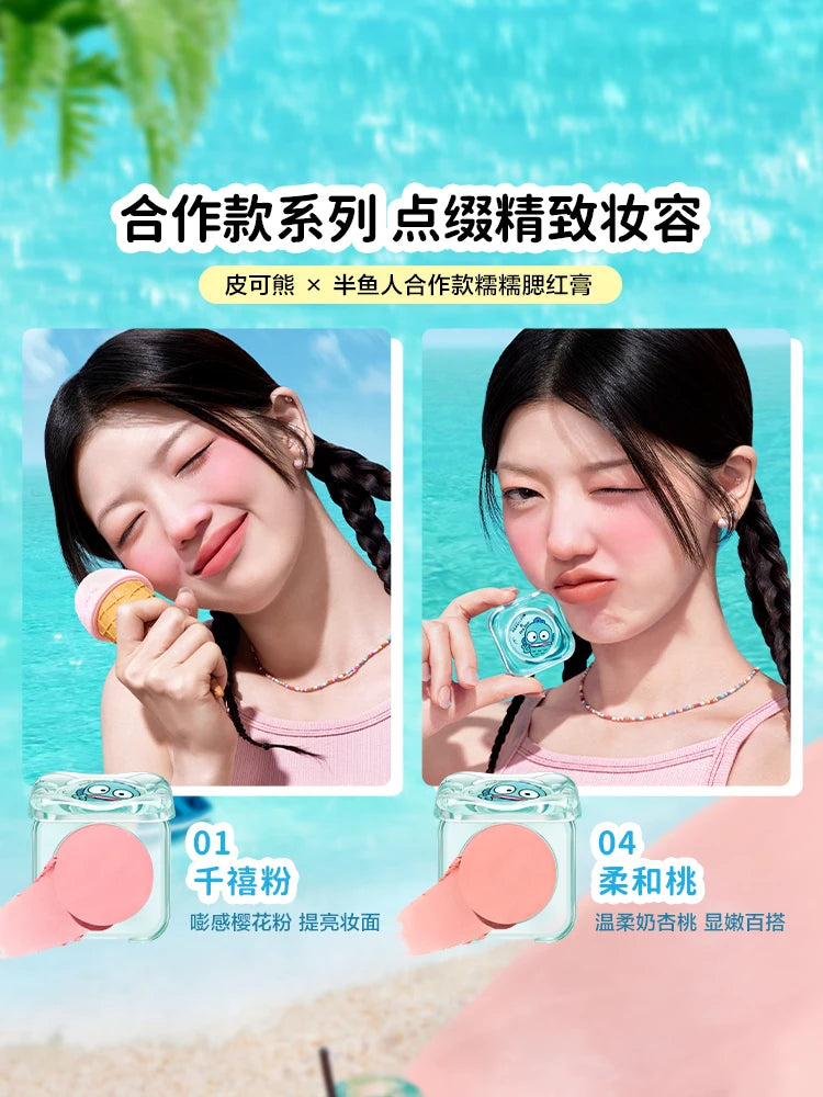 Pike Xiong Y2K Cream Blush – Monochrome Matte Tint