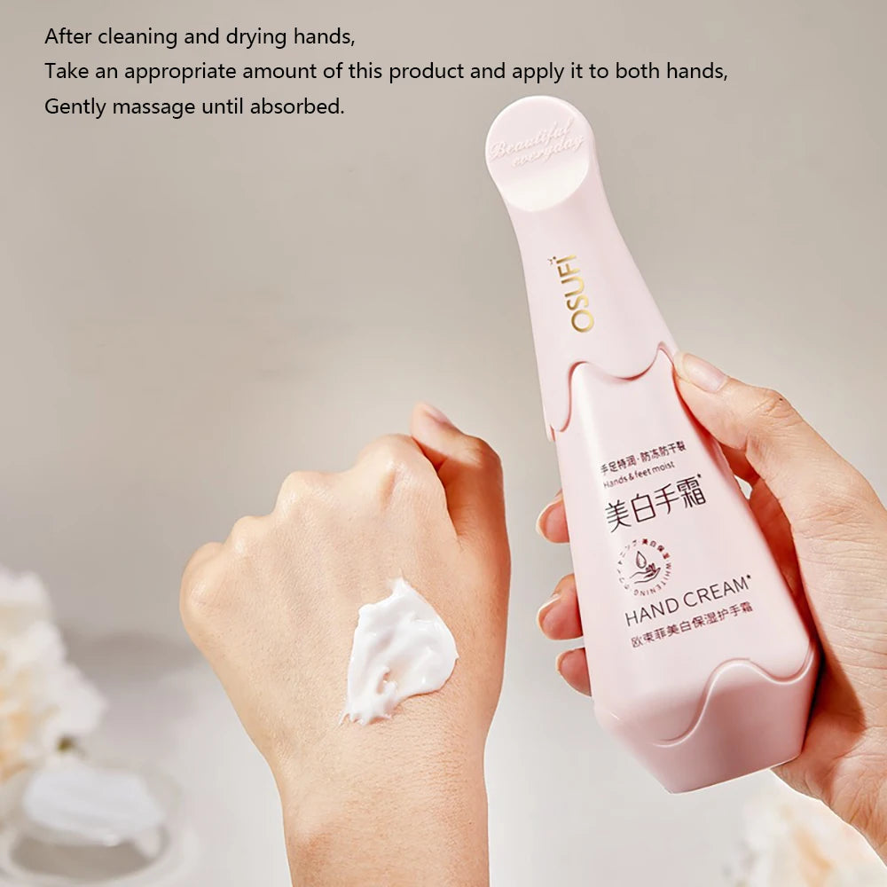 OSUFI Moisturizing Hand Cream – Anti-Crack & Brightening Care