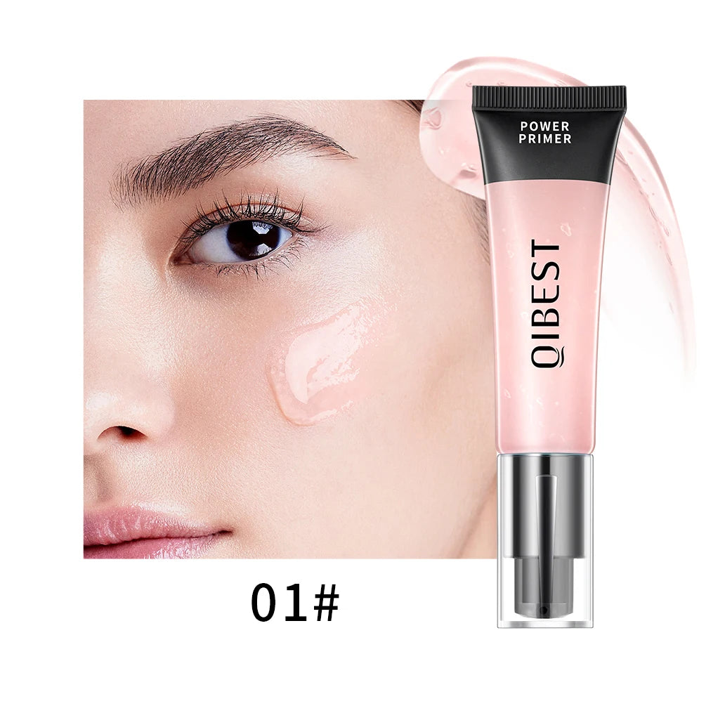 Qibest Liquid Foundation (30ml) – High Coverage Base
