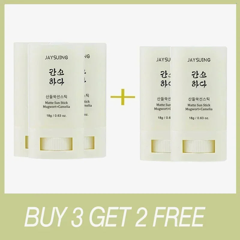 Sunscreen Stick SPF50+ – Matte Refreshing UV Protection