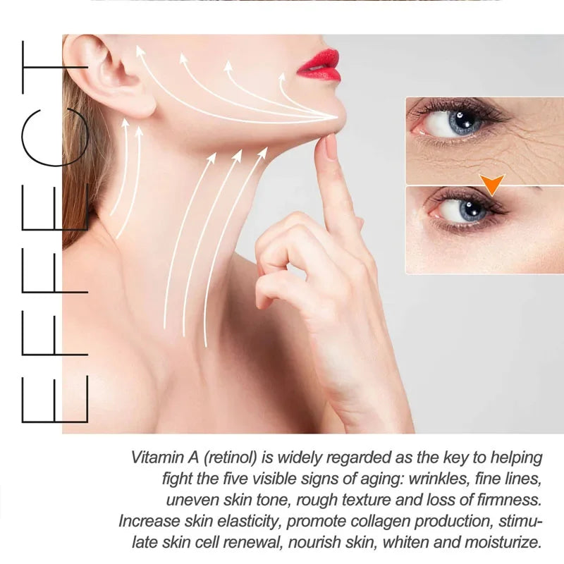 Retinol Face Cream – Korean Anti-Aging Skincare
