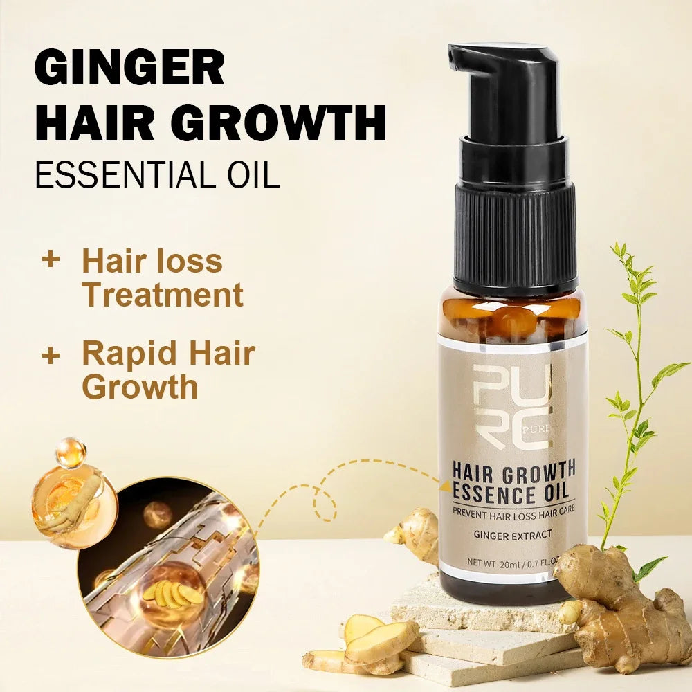 Ginger Hair Spray – Strengthening & Repairing Serum