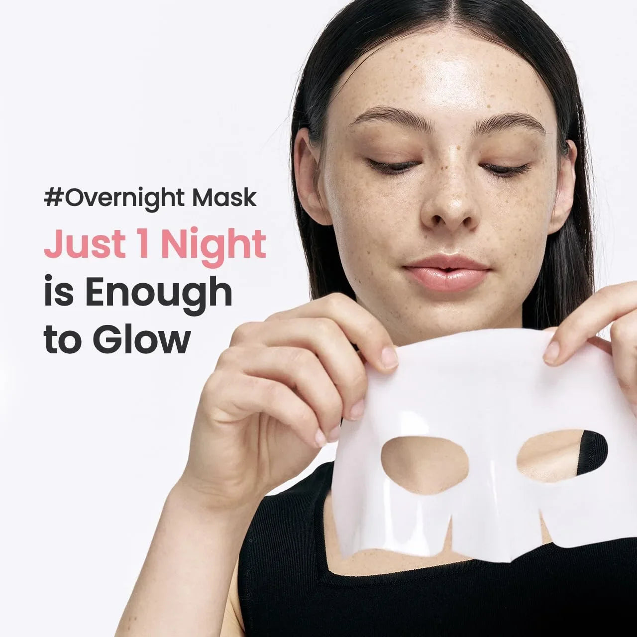 Bio Collagen Face Mask – Deep Hydrating & Pore Tightening
