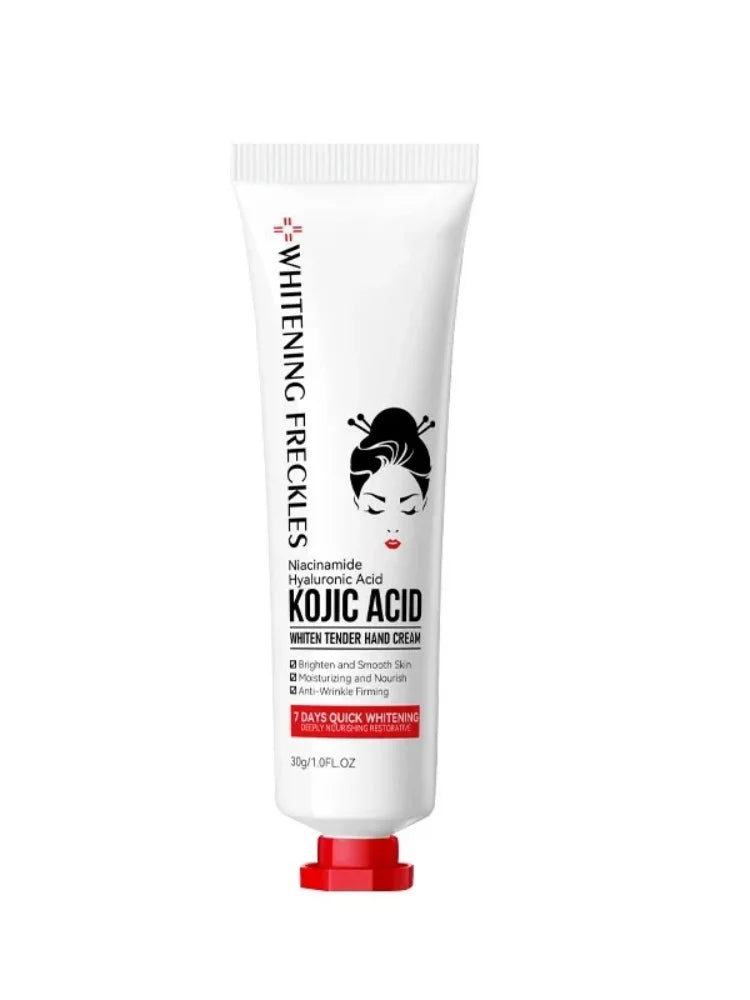 Kojic Acid Hand Cream – Brightening & Nourishing Skin Care
