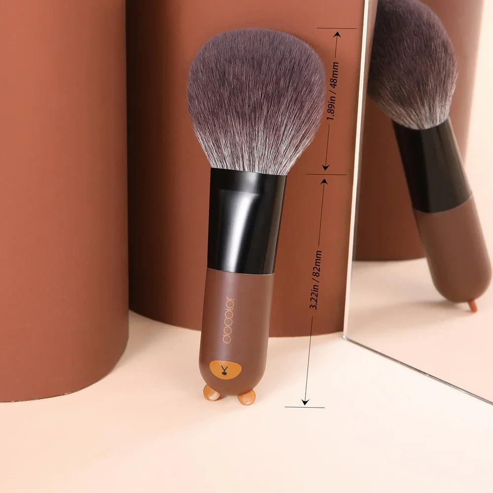 Docolor Powder Blush Brush – Professional Makeup Tool