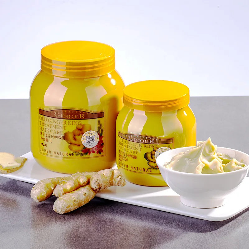 Ginger Hair Mask – Moisturizing Repair Treatment Cream