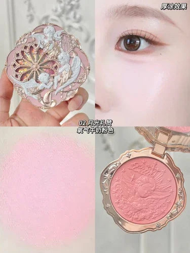 Flower Knows Little Angel Blush – Cream Embossed Waterproof Tint
