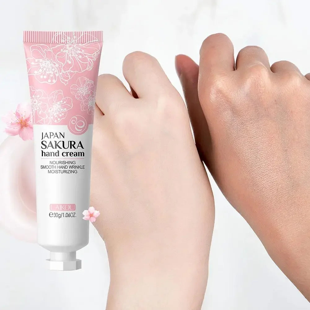 Japan Sakura Hand Cream – Moisturizing & Repair (30g/40ml)