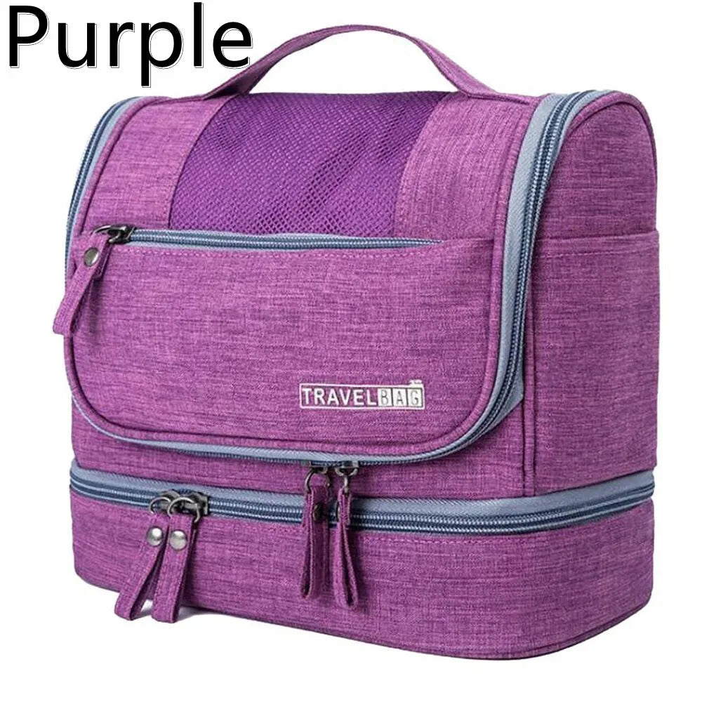 Travel Hanging Makeup Bag Organizer