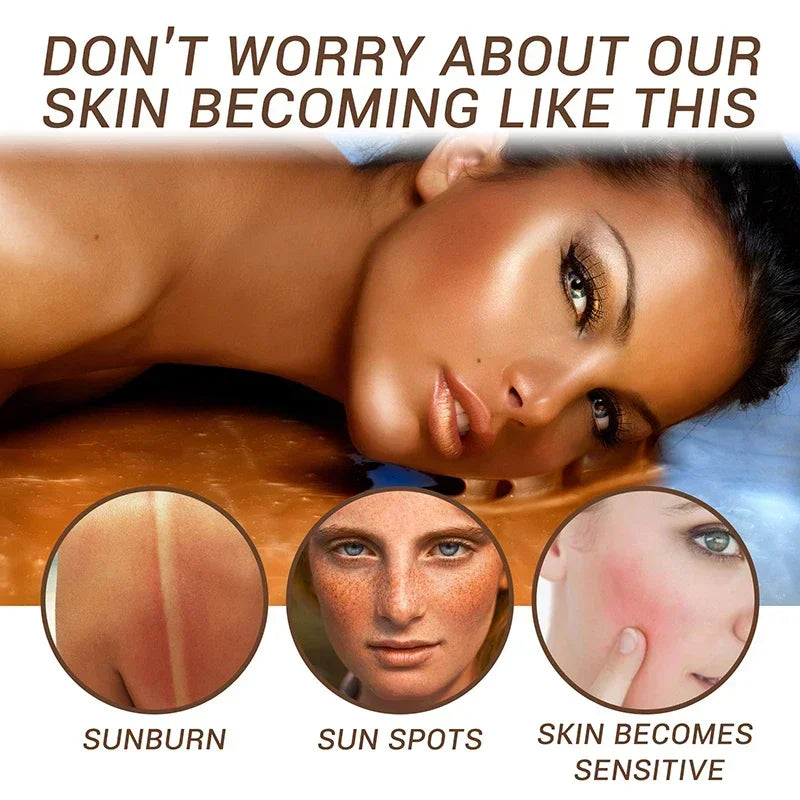 Peptide Self-Tanning Serum – Dark Bronzing Drops for Face & Body