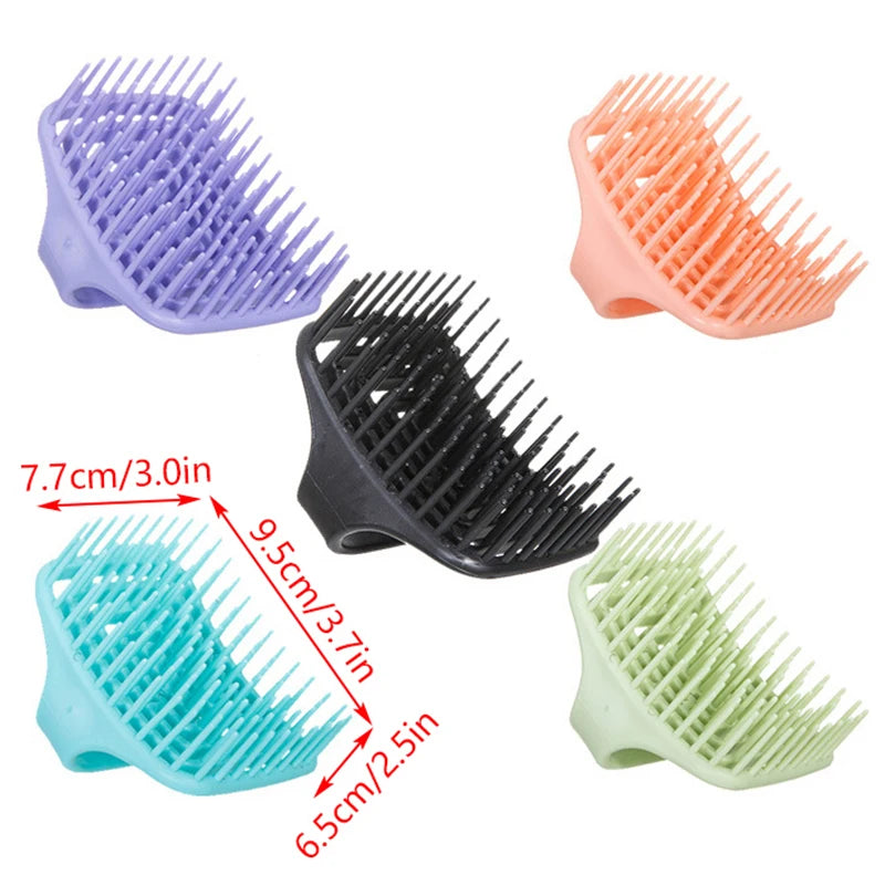 Shampoo Scalp Massager – Shower Brush Hair Comb