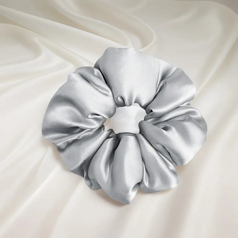 Mulberry Silk Scrunchies – Soft Pillow Hair Band (6CM)