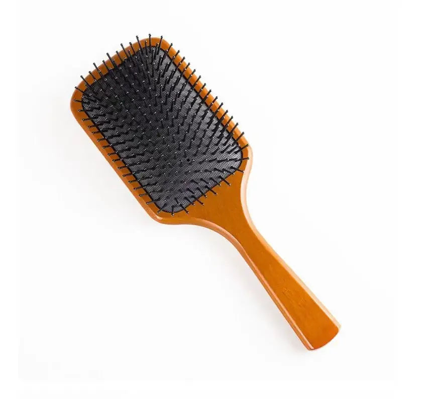 Bamboo Cushion Hair Brush – Scalp Massage Comb