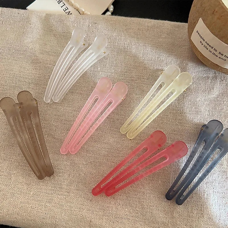 2-Piece Hair Clips – Professional Salon Hairpins