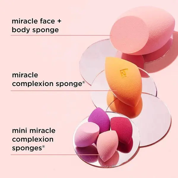 Real Techniques Professional Makeup Brushes Set Foundation Powder Contour Blush Concealer Eyeshadow Blending Cosmetic