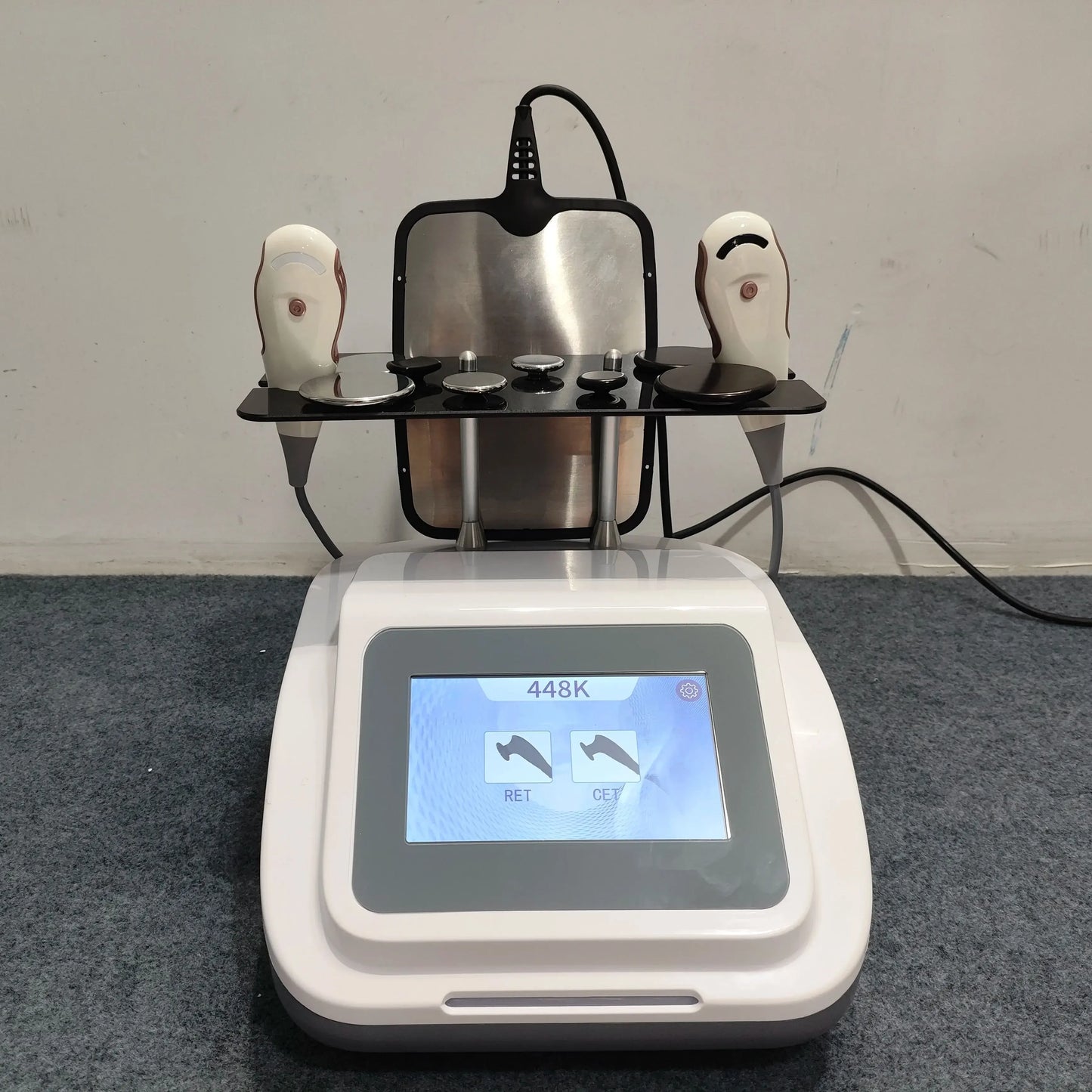 2025 448khz Tecar Therapy Machine – Slimming & Skin Firming