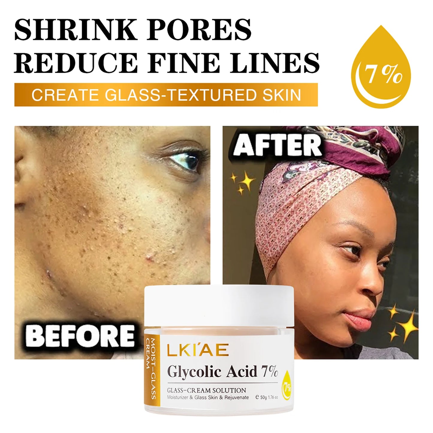 LKIAE Day & Night Face Cream – Brightening & Moisturizing