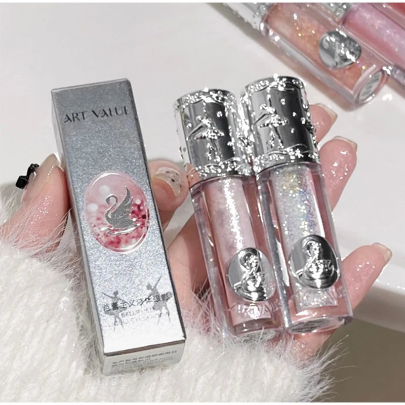 5 Colors Glitter Liquid Eyeshadow – Waterproof Shine