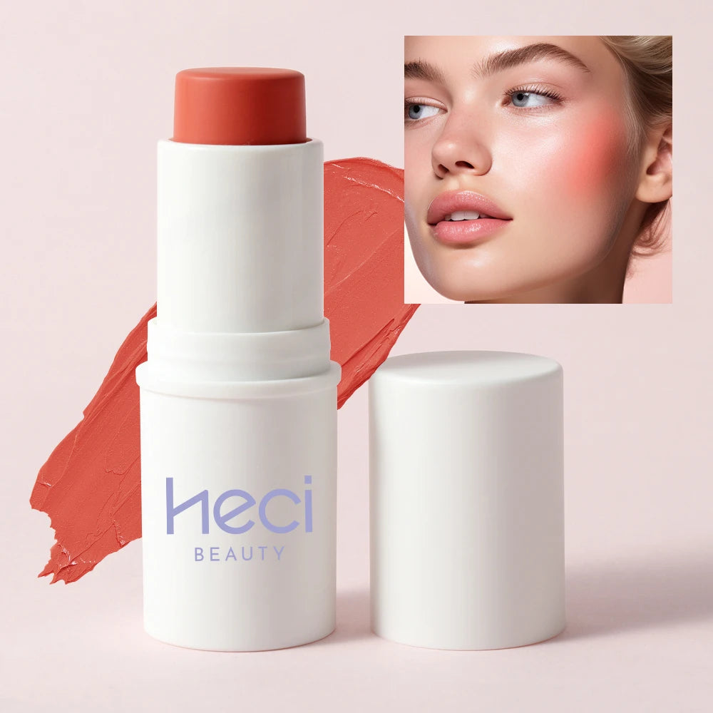 Multi-Tone Cream Blush Stick – Hydrating Lip & Cheek Tint