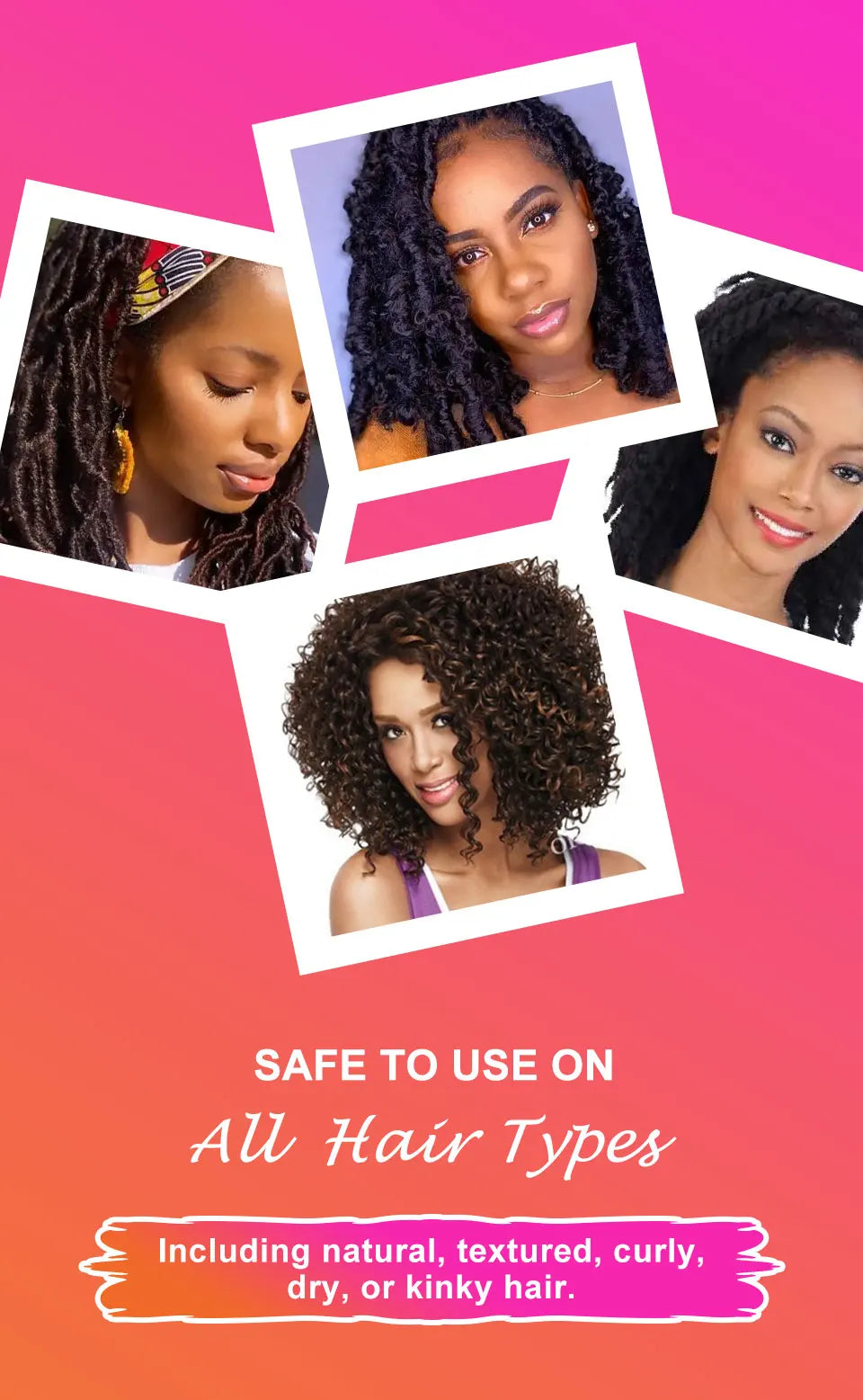 Sevich Chebe Hair Care Set – Anti-Break & Growth Formula