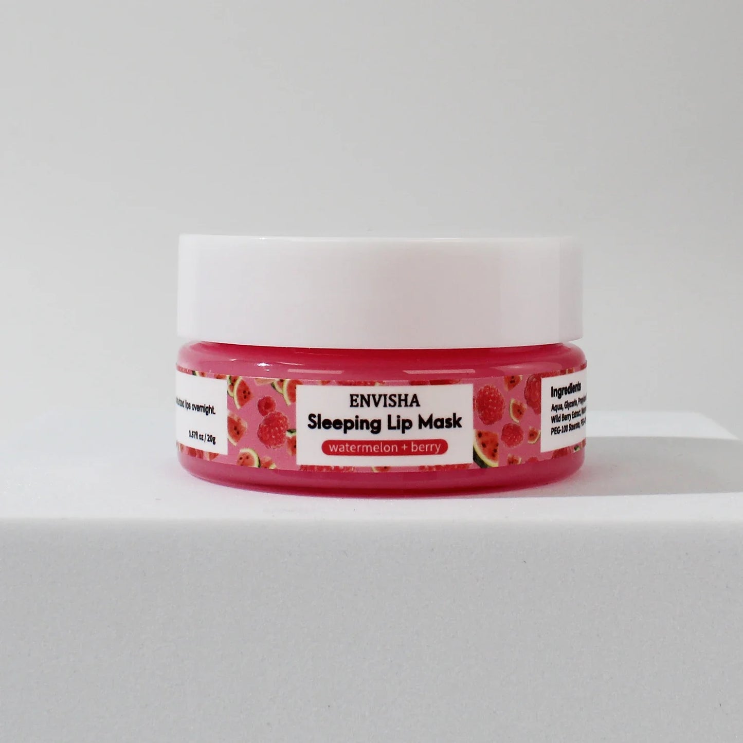 ENVISHA Lip Mask – Sleeping Balm & Moisturizing Care