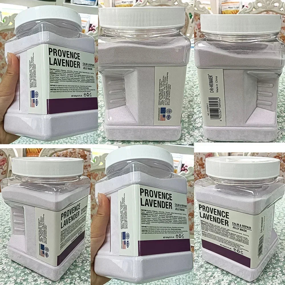 Arbutin Rose Jelly Mask Powder – Hydrojelly Peel-Off (650g)