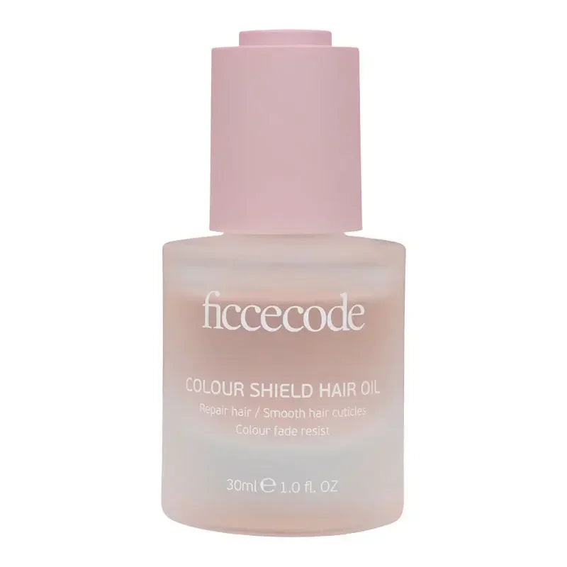 Ficcecode Hair Oil – Frizz Repair & Color Protection