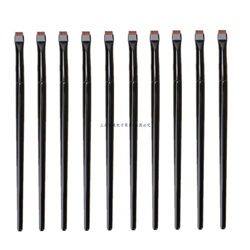 Eyebrow & Eyeliner Brush Set – Angled Makeup Tools