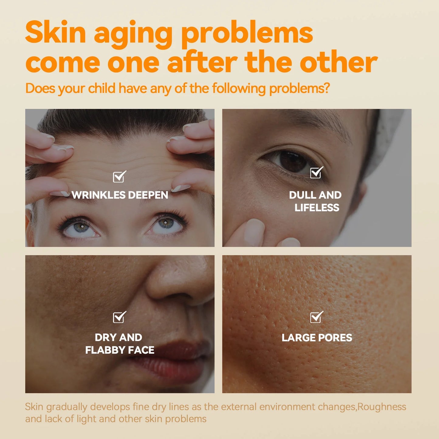 Vitamin C Capsules – Anti-Aging Repair Serum
