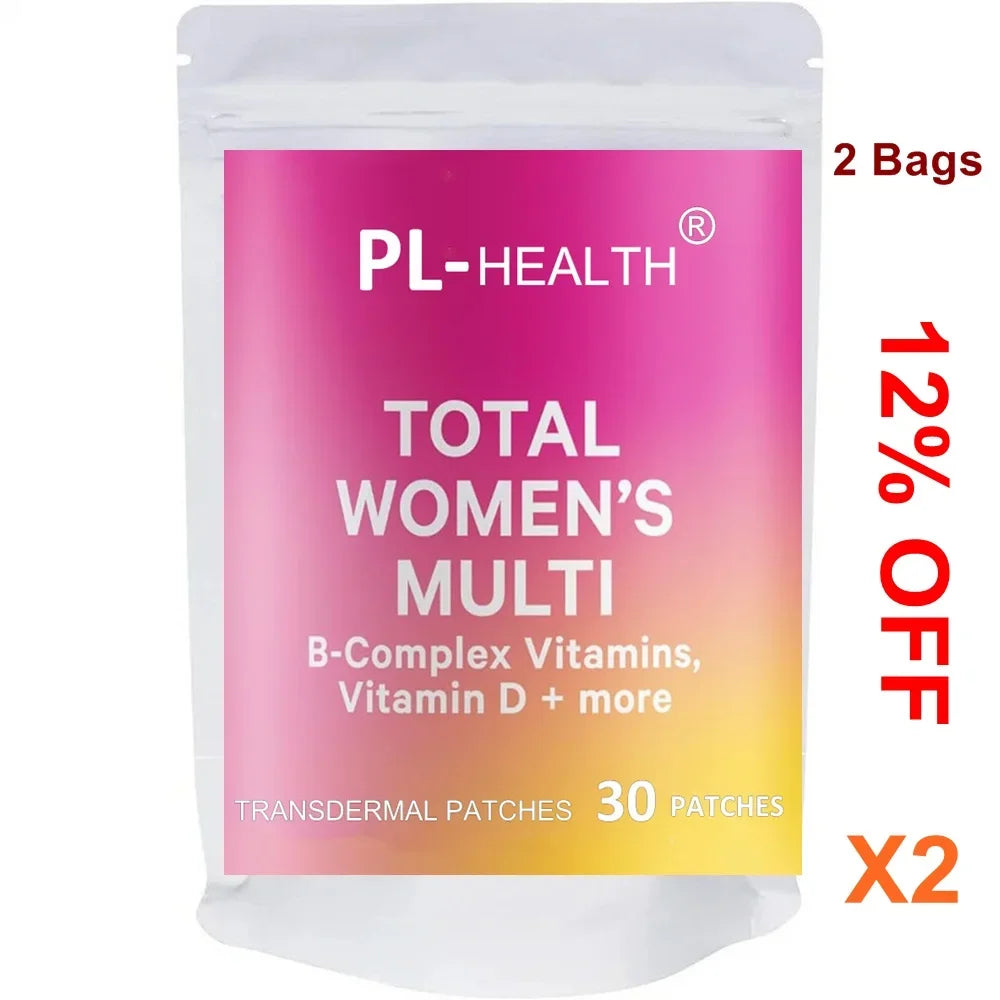 Women’s Multivitamin Patches – Hair, Skin, Nails & Energy (30 Pcs)