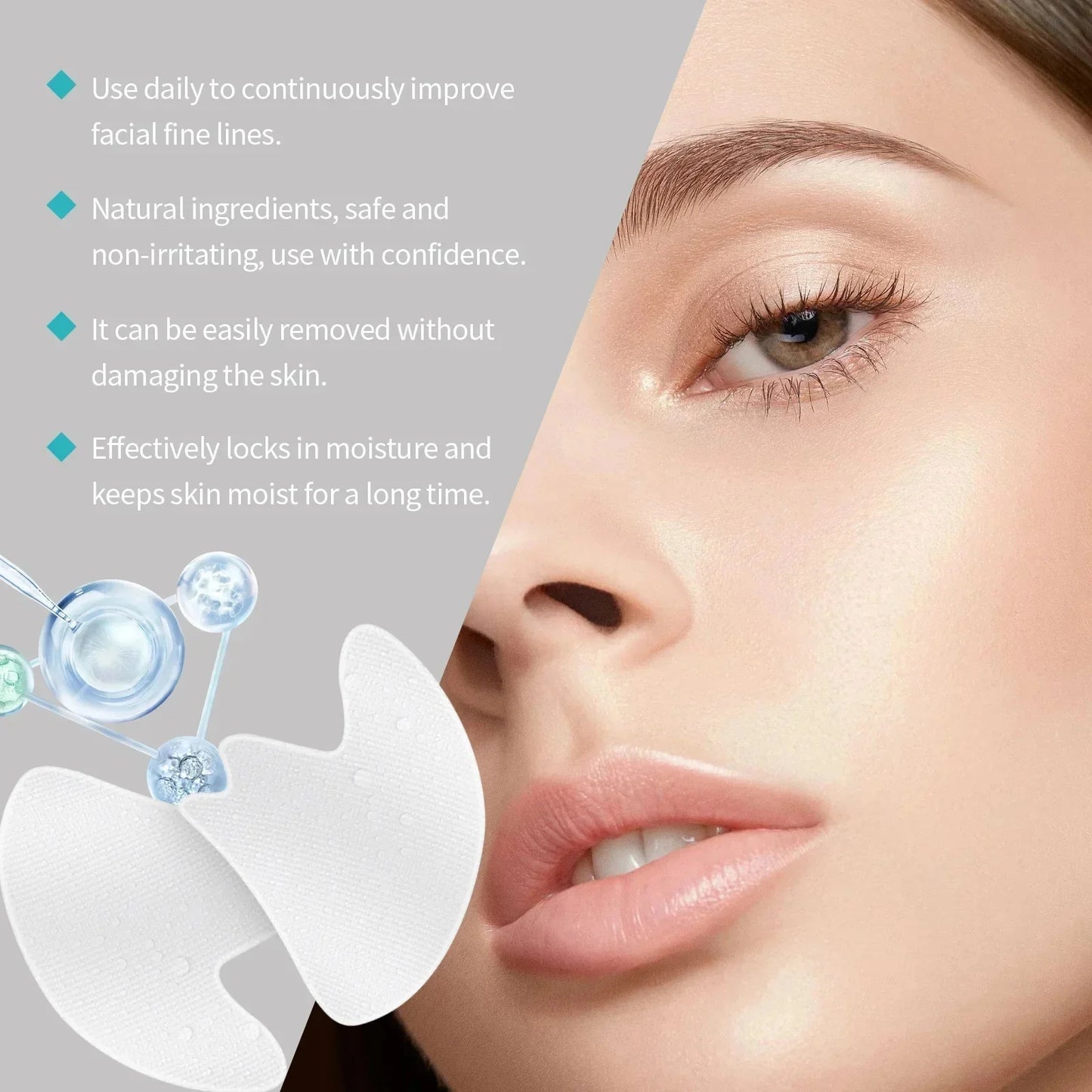 Firming Hydrocrystalline Patch – Anti-Aging Facial Mask