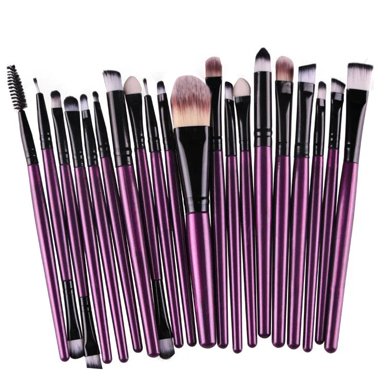 20PCS Makeup Brush Set – Professional Beauty Kit
