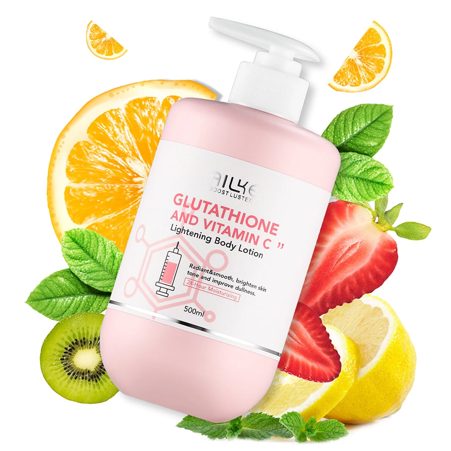 AILKE Vitamin C & Glutathione Body Lotion – Brightening Care