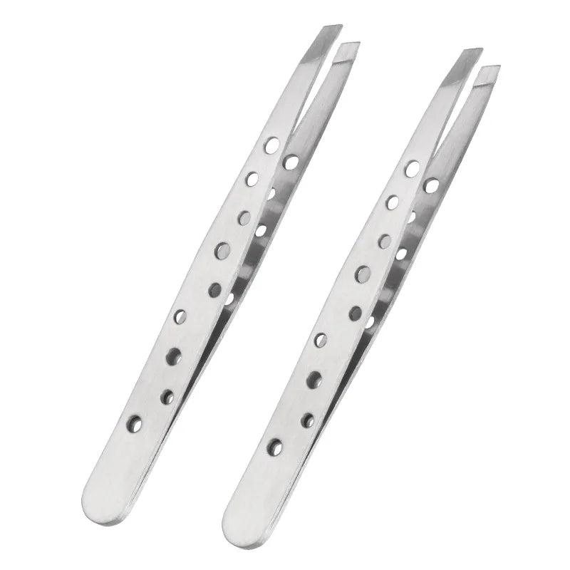 Stainless Steel Eyebrow Tweezers