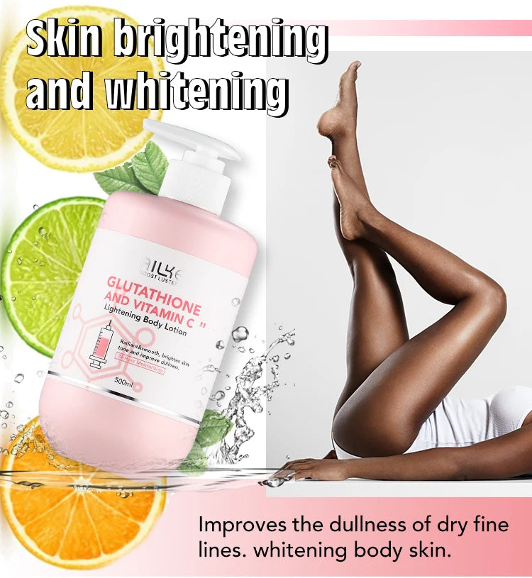 AILKE Vitamin C & Glutathione Body Lotion – Brightening Care