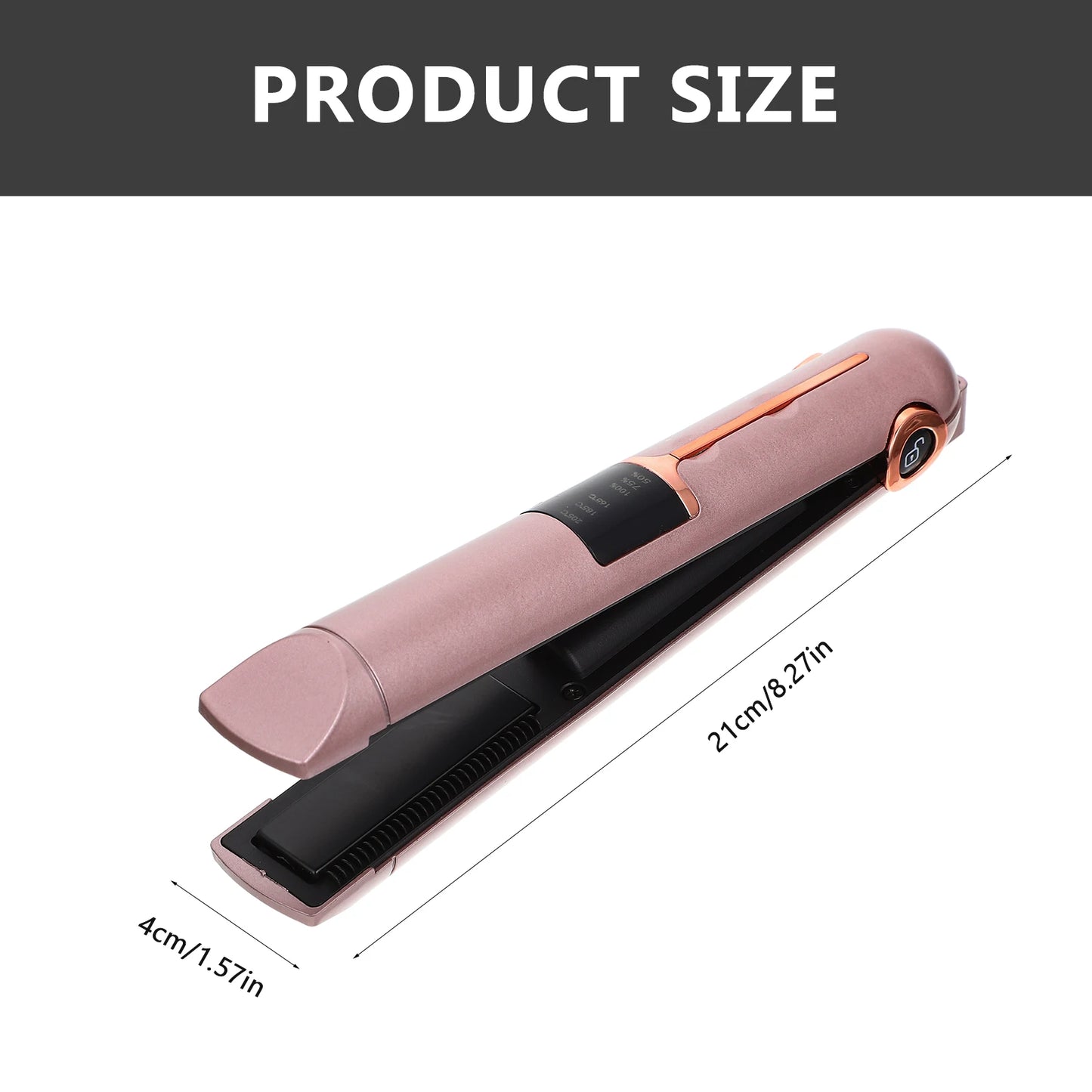 Cordless Hair Curler – Wireless Travel Hair Styling Tool