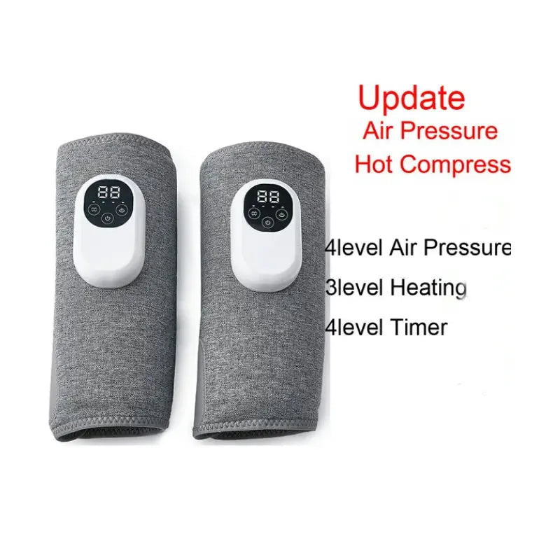 JYouCare 360° Air Pressure Leg Massager – Heat Compression & Circulation
