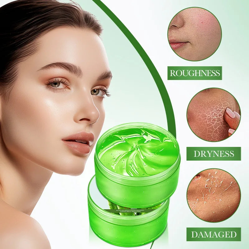 BIOAQUA Aloe Vera Cream – Moisturizing & Soothing (300g)